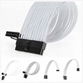 White Extension Cables PC