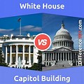 White House versus Capitol Building