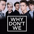 Why Don't We Album Covers