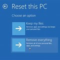 Windows 1.0 Could Not Factory Reset