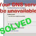 Windows DNS Server Unavailable