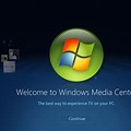 Windows Media Center Is No Longer Available