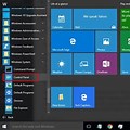 Windows Start Menu Control Panel