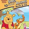 Winnie the Pooh Sing-Along Book