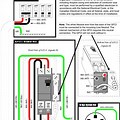 Wiring Diagram Typical to Residential 240 Volt