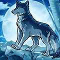 Wolf Drawing Anime Art