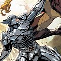 Wolverine Adamantium Armor and Sword