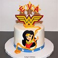 Wonder Woman Cake Design Ideas