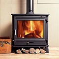 Wood Fuel Stove with Boiler