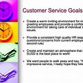 Work Goals Examples Customer Service
