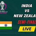 World Cup India vs New Zealand