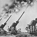 World War 2 American Anti-Aircraft Gun