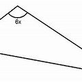 X 2X Triangle Angle