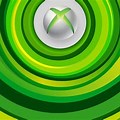 Xbox Dynamic Background Waves 1920X1080