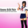 Yandere Simulator Sims 4 Content Ayano Hait