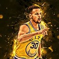 Yellow NBA Basketball Wallpaper Portrait