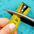 Yellow Tape-Measure Craft Ideas