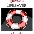 You Are My Lifesaver Image