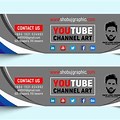 YouTube Channel Logo Template