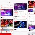 YouTube iOS Interface Design