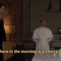 Young Pope Cherry Coke