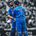 Young and New Dhoni Wallpaper