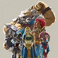 Zelda Breath of the Wild Picture of Champions