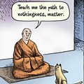 Zen Cat Cartoon Strip