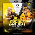 eSports Tournament Flyer