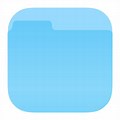 iOS Folder Icon PNG