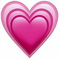 iOS Heart Emoji Transparent