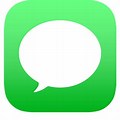 iOS Messages App Icon