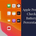 iPad 1 Percent Battery