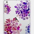 iPad Air Purple Case Flower