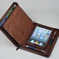 iPad Mini Folio Case Leather