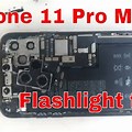 iPhone 11 Cmaera Flash Flex