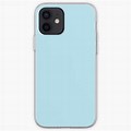 iPhone 13 Mini Case Light Blue Clear