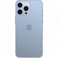 iPhone 13 Pro Max Blue Color Back PNG