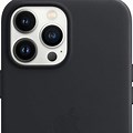 iPhone 13 Pro Max Leather Case Midnight