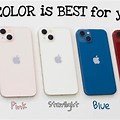 iPhone 13 White vs Pink