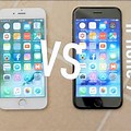 iPhone 6 7 Comparison