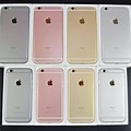 iPhone 6s Plus All Colors