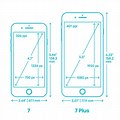 iPhone 7 Dimensions Drawing