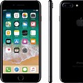 iPhone 7 Jet Black Front and Back