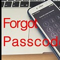 iPhone 7 Passcode Forgot