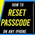 iPhone 7 Passcode Reset