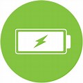 iPhone Battery-Charging Logo