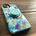 iPhone Case with Popsocket Kawaii