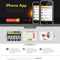 iPhone Design for Website