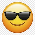 iPhone Emoji Faces Glasses